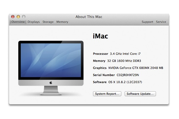iMac Upgrades
