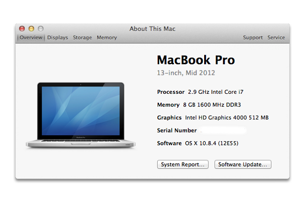 MacBook Upgrades